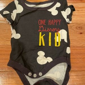 Disney | One Happy Disney Kid onesie | size: NB